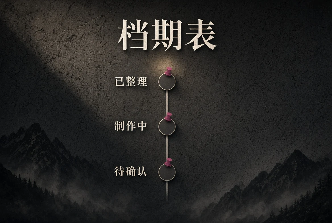 更新计划